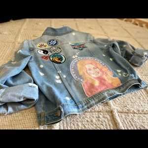 Mamie Ruth Custom OOAK Dolly Denim Jacket